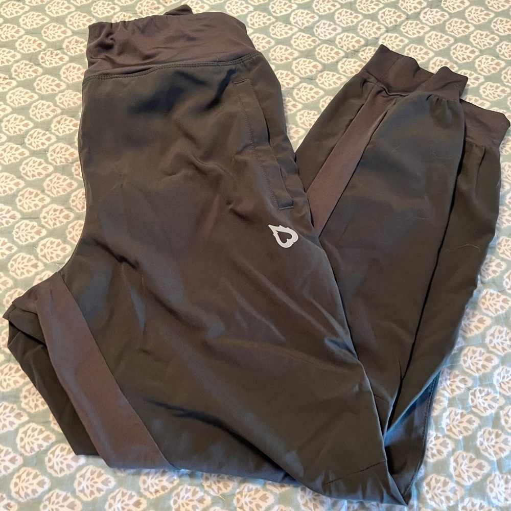High rise joggers